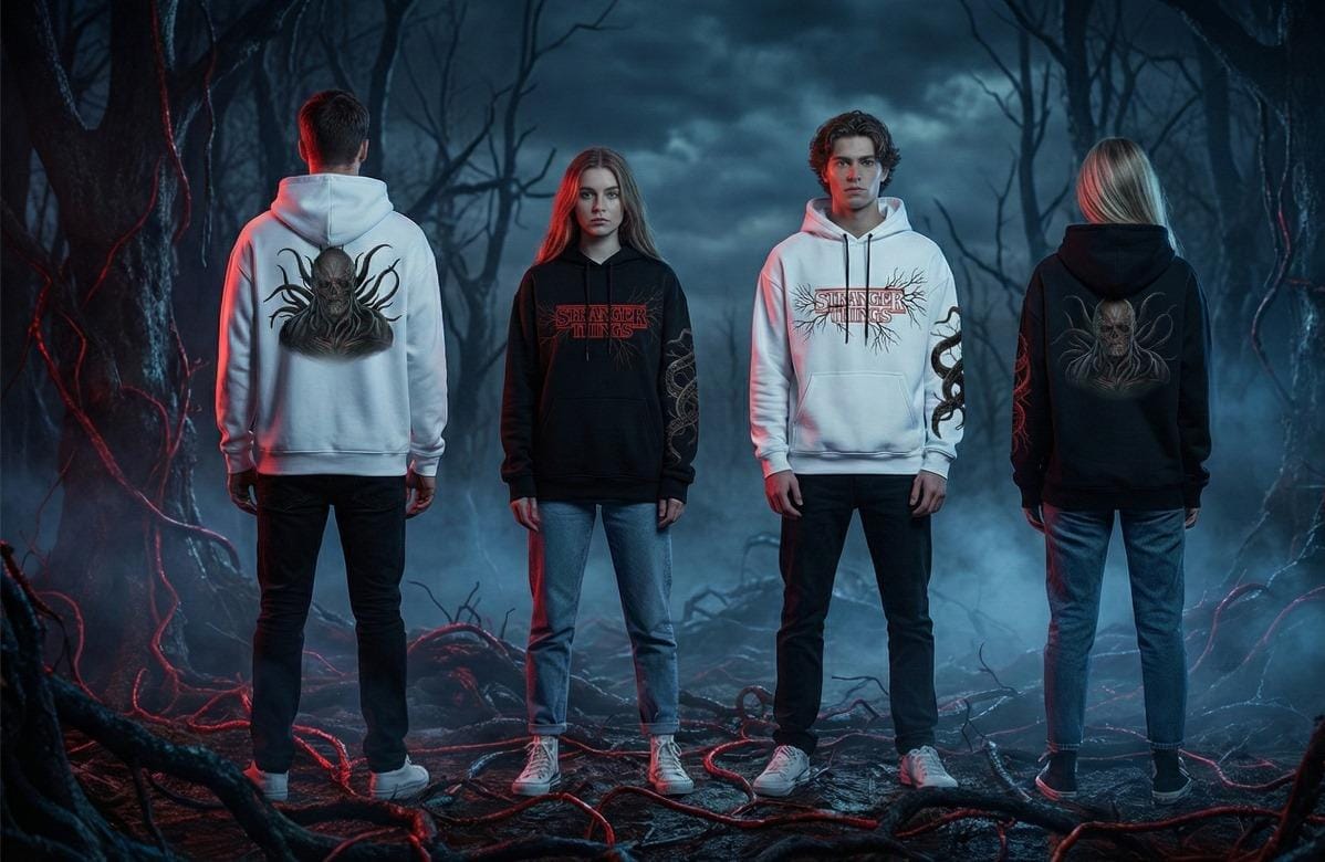 Strange Things drop by NEVORCA