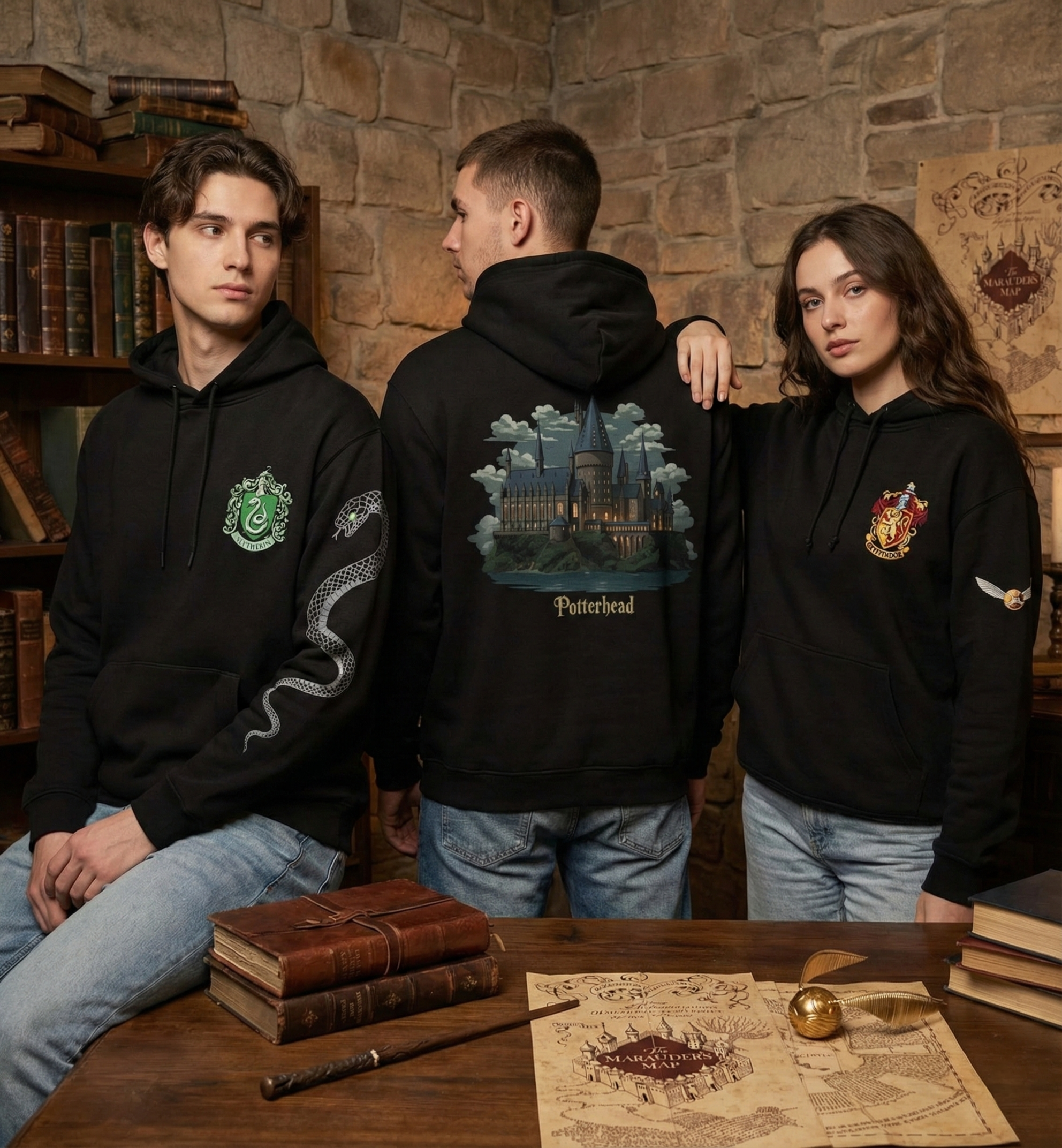 Harry Potter drop by NEVORCA