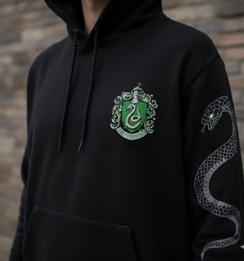 Harry Potter Slytherin Hoodie