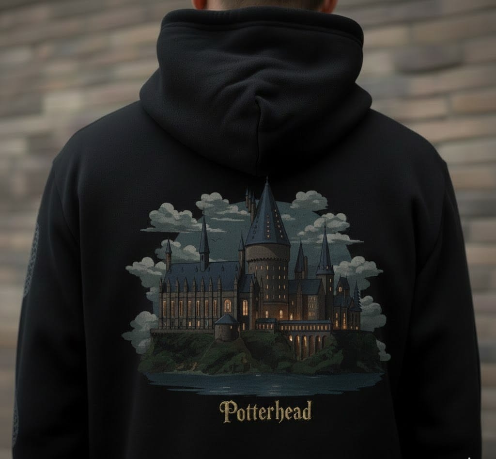 Harry Potter Slytherin Hoodie