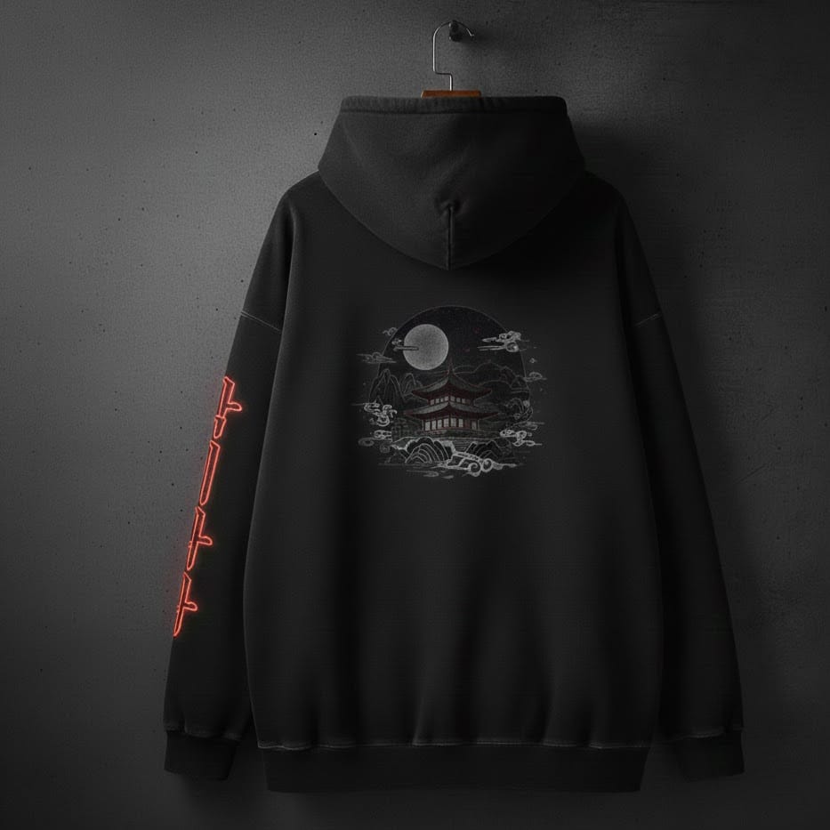 Korean Oversize Vibe Hoodie