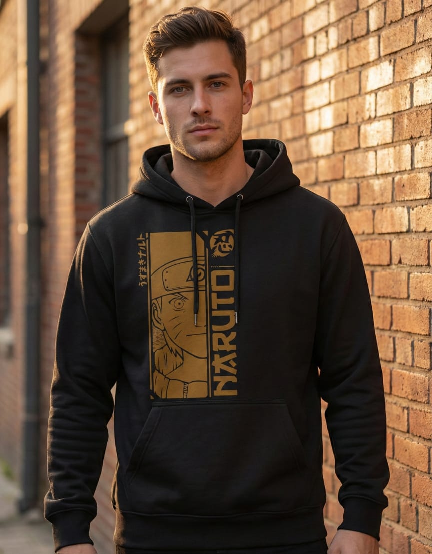 NARUTO HOODIE - Sharingan Eye Hoodie